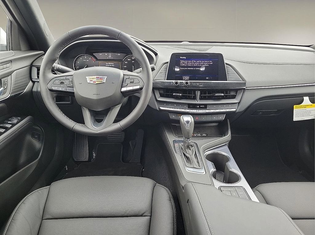 2026 Cadillac CT4 Premium Luxury