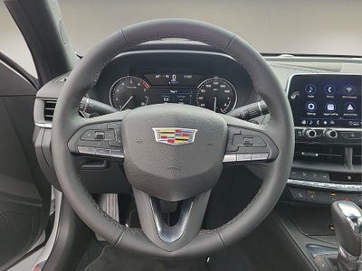 2026 Cadillac CT4 Premium Luxury