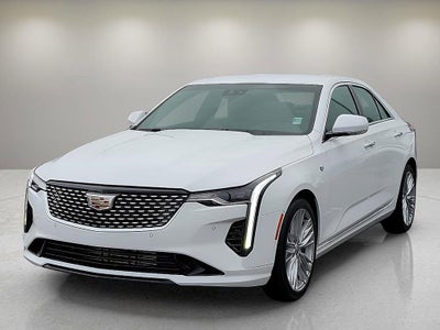 2026 Cadillac CT4 Premium Luxury