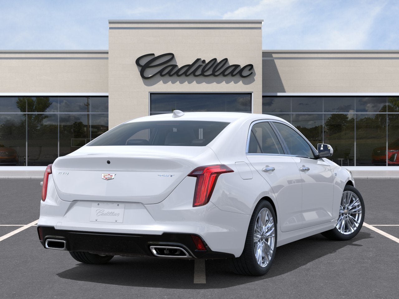 2026 Cadillac CT4 Premium Luxury