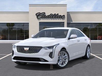 2026 Cadillac CT4 Premium Luxury