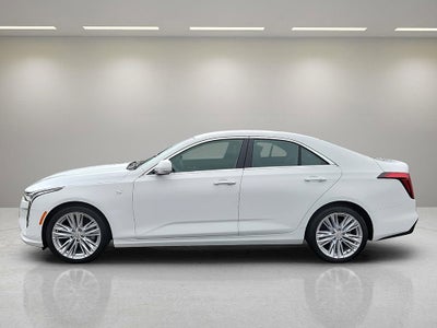 2026 Cadillac CT4 Premium Luxury