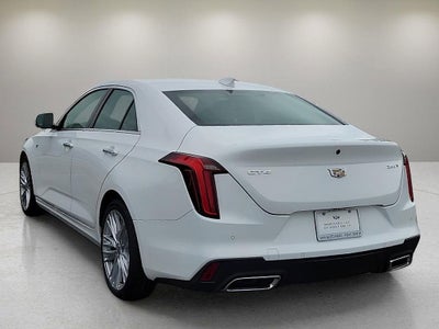 2026 Cadillac CT4 Premium Luxury