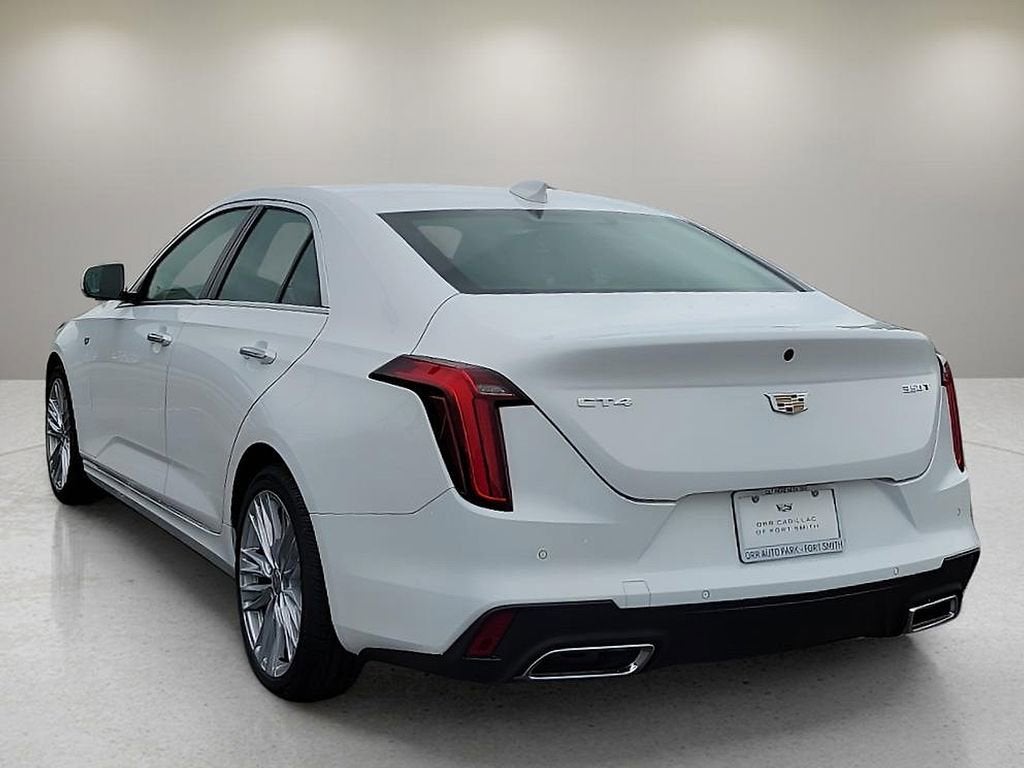 2026 Cadillac CT4 Premium Luxury
