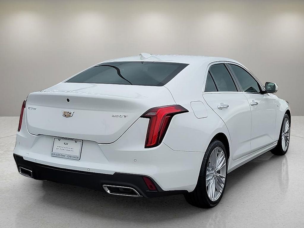 2026 Cadillac CT4 Premium Luxury