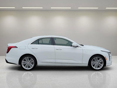 2026 Cadillac CT4 Premium Luxury