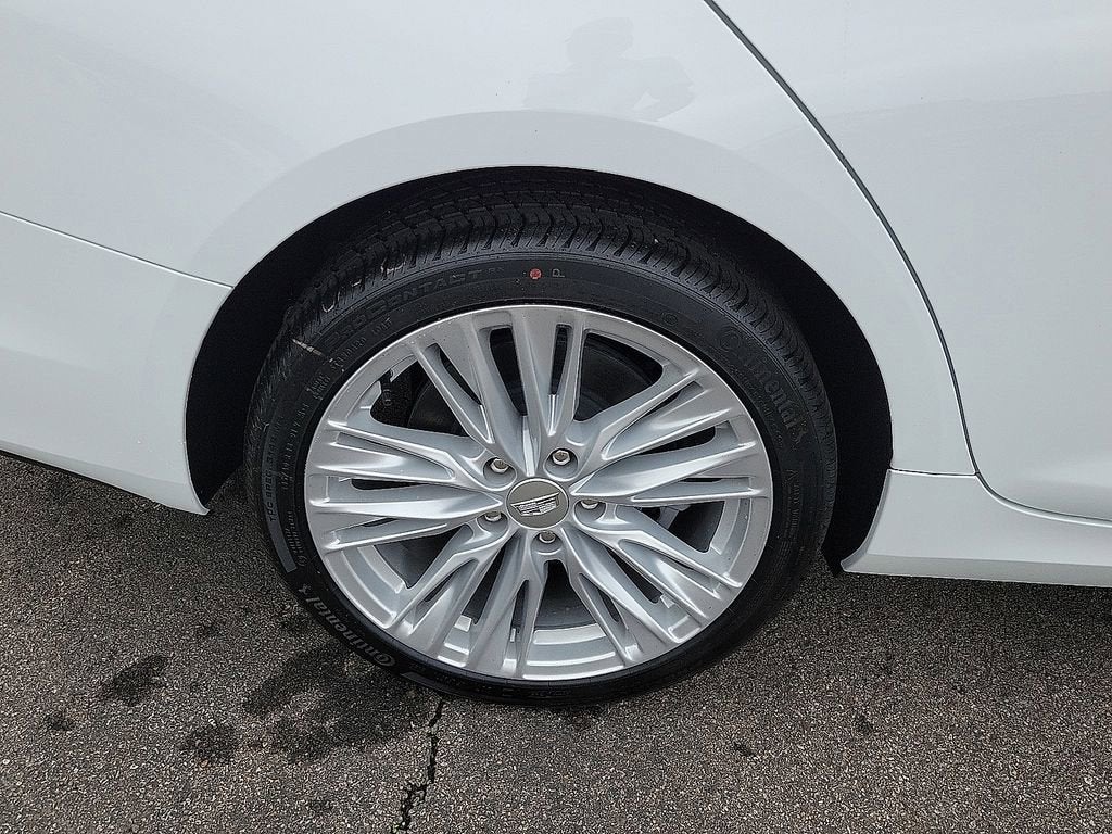 2026 Cadillac CT4 Premium Luxury