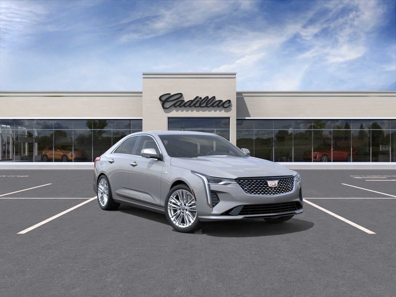 2026 Cadillac CT4 Premium Luxury