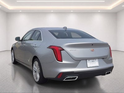 2026 Cadillac CT4 Premium Luxury