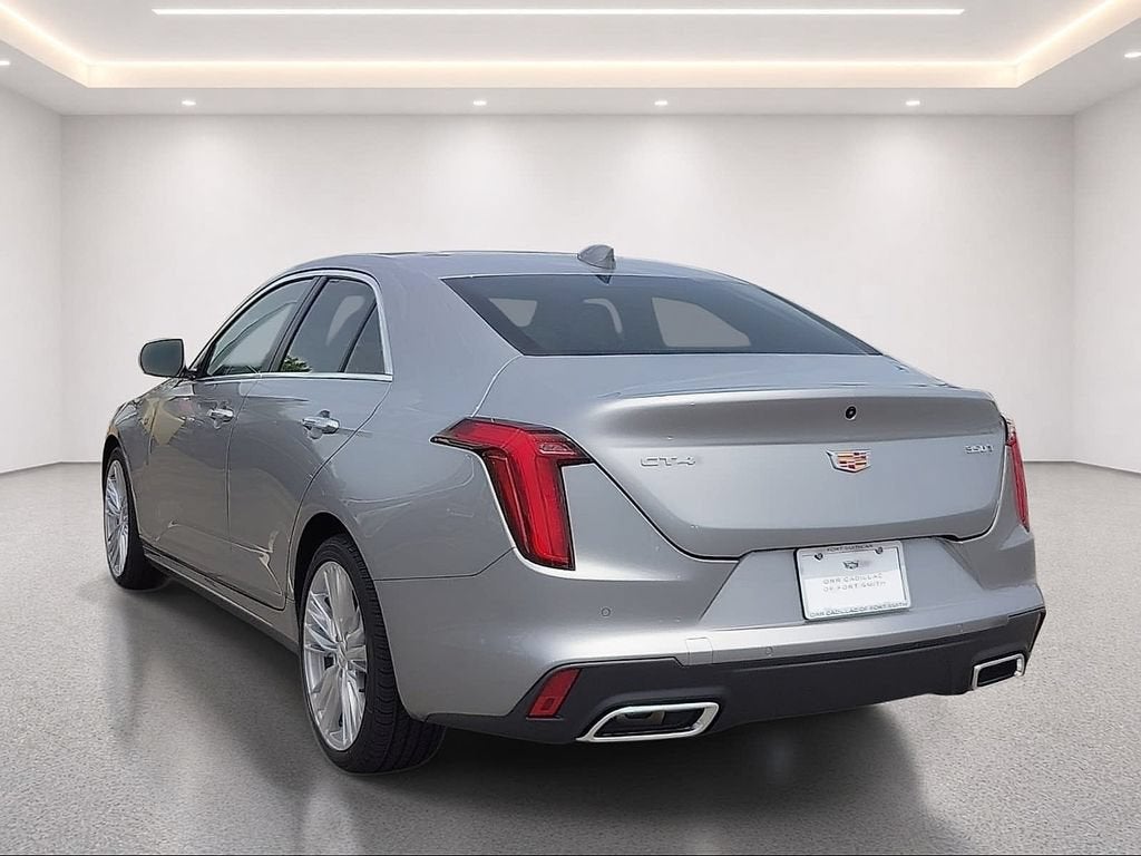 2026 Cadillac CT4 Premium Luxury