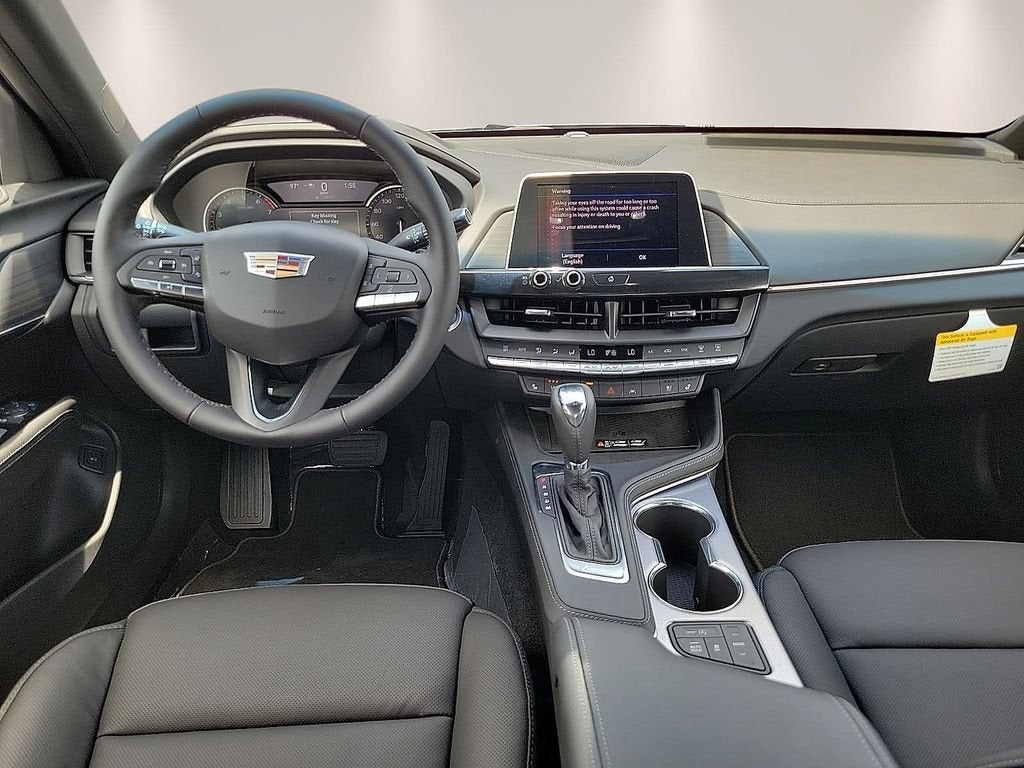 2026 Cadillac CT4 Premium Luxury