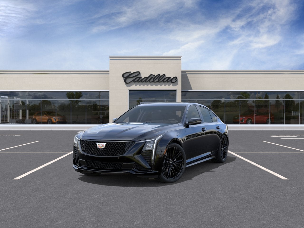2026 Cadillac CT5 Sport - Photo 8
