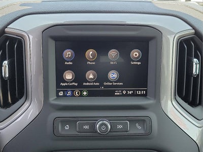 2025 Chevrolet Silverado 3500 HD Chassis Cab Work Truck