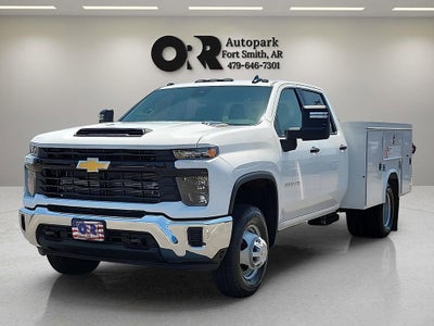 2025 Chevrolet Silverado 3500 HD Chassis Cab Work Truck