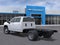 2025 Chevrolet Silverado 3500 HD Chassis Cab Work Truck