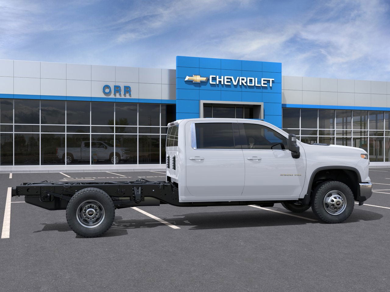2025 Chevrolet Silverado 3500 HD Chassis Cab Work Truck