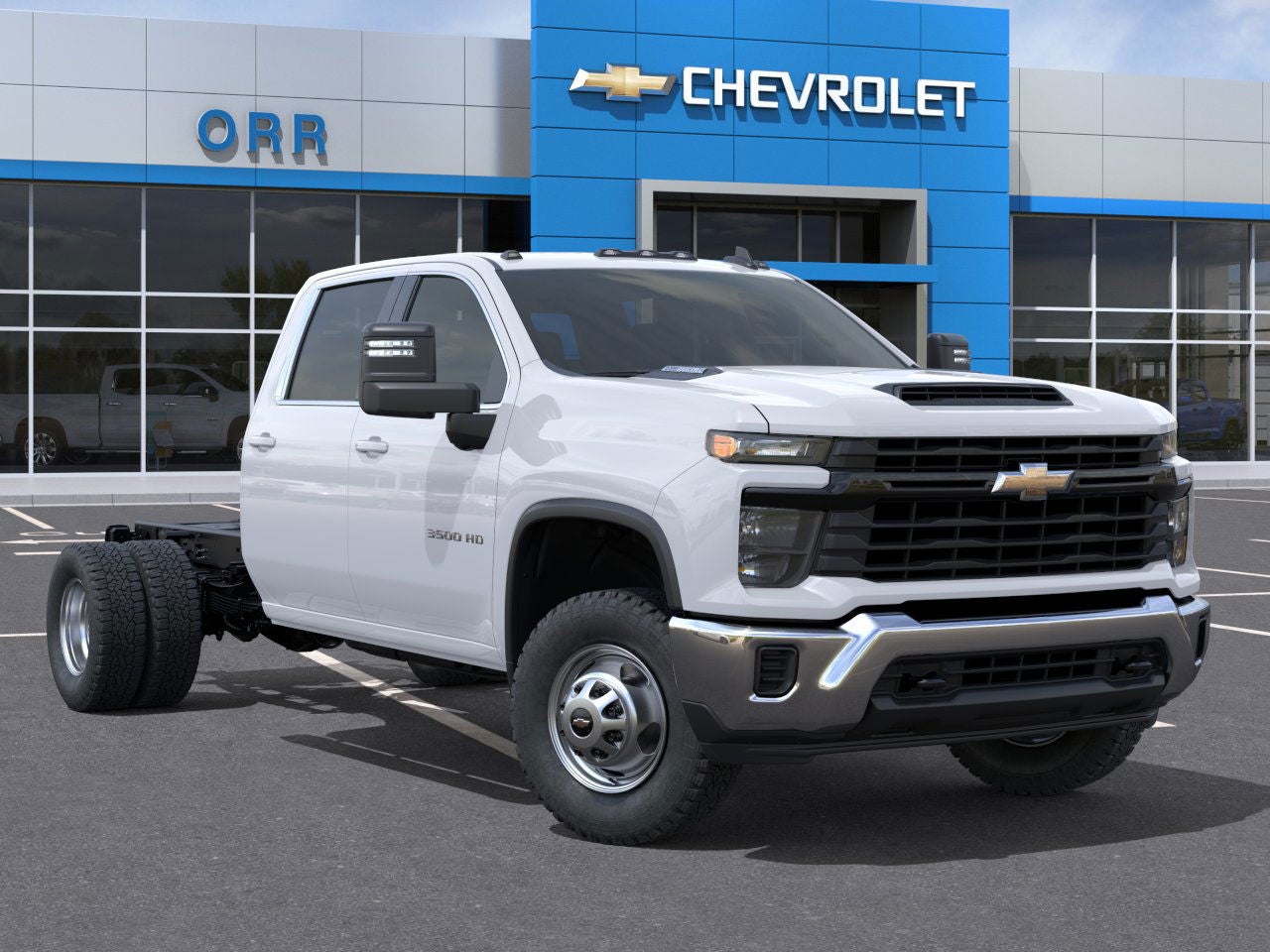 2025 Chevrolet Silverado 3500 HD Chassis Cab Work Truck