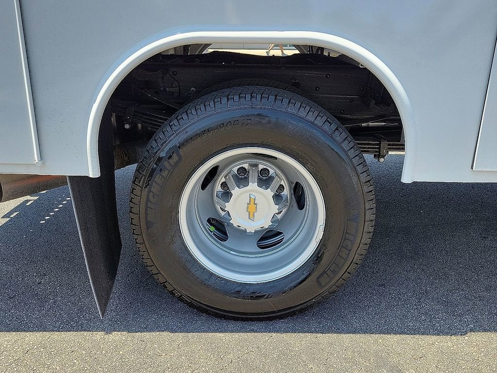 2025 Chevrolet Silverado 3500 HD Chassis Cab Work Truck