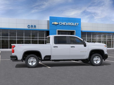 2026 Chevrolet Silverado 2500 HD WT