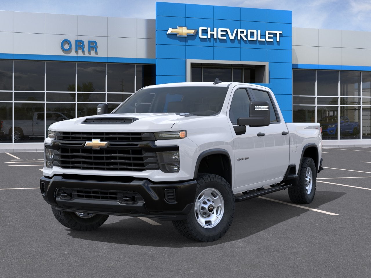 2026 Chevrolet Silverado 2500 HD WT