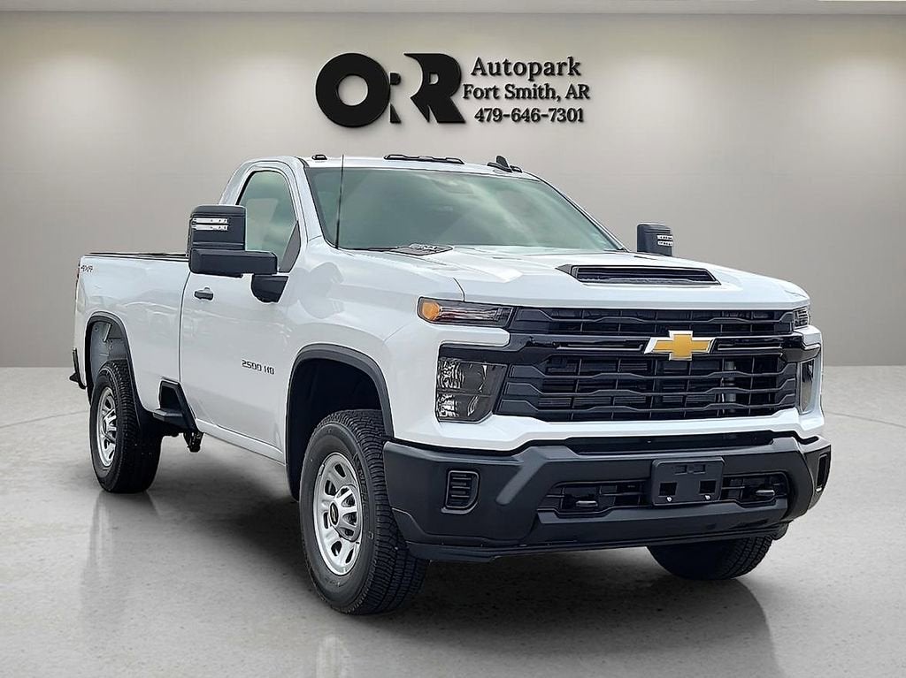 2026 Chevrolet Silverado 2500 HD WT