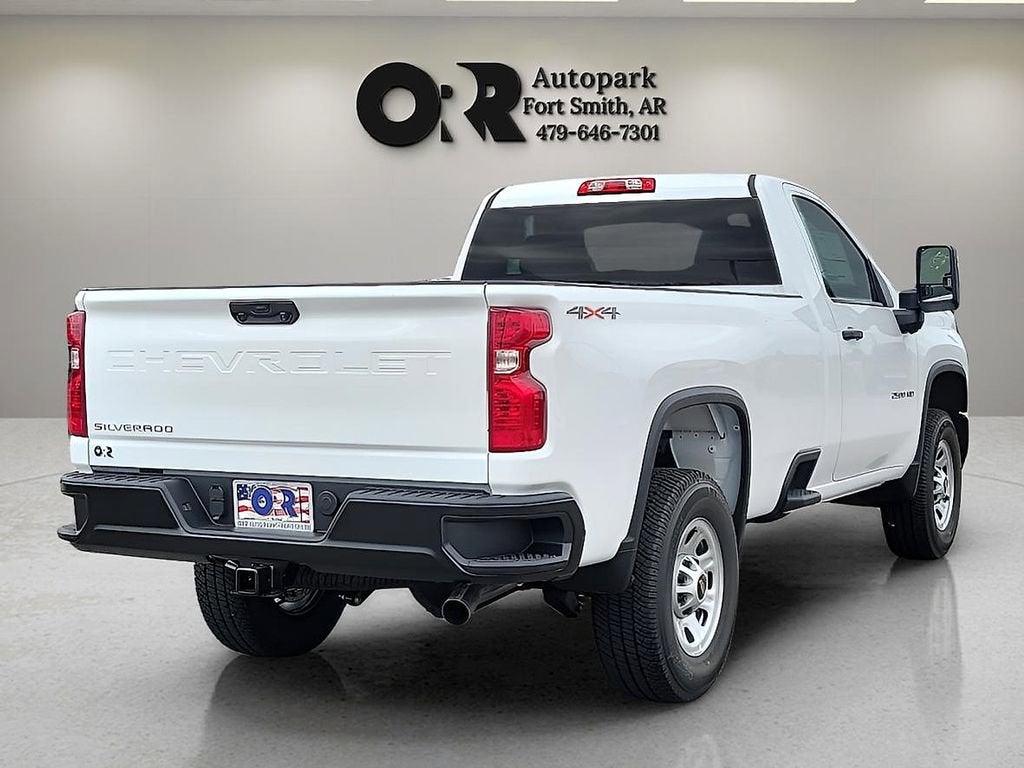 2026 Chevrolet Silverado 2500 HD WT