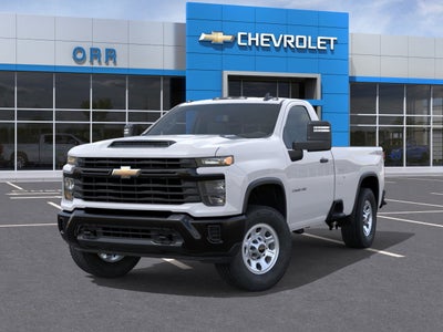 2026 Chevrolet Silverado 2500 HD WT