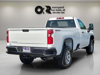 2026 Chevrolet Silverado 2500 HD WT