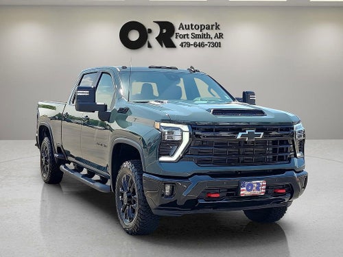 2026 Chevrolet Silverado 2500 HD LT