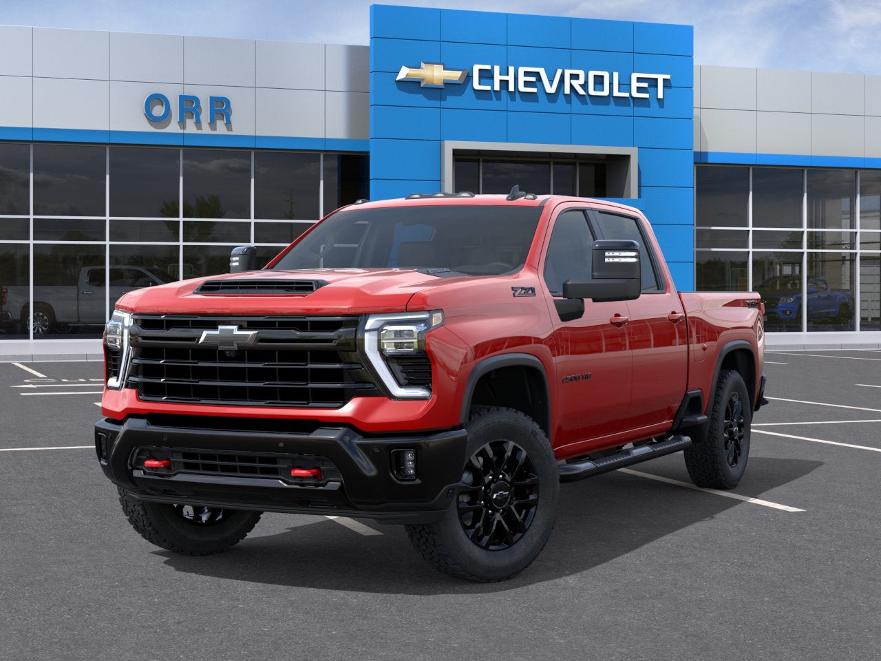 2026 Chevrolet Silverado 2500 HD LT