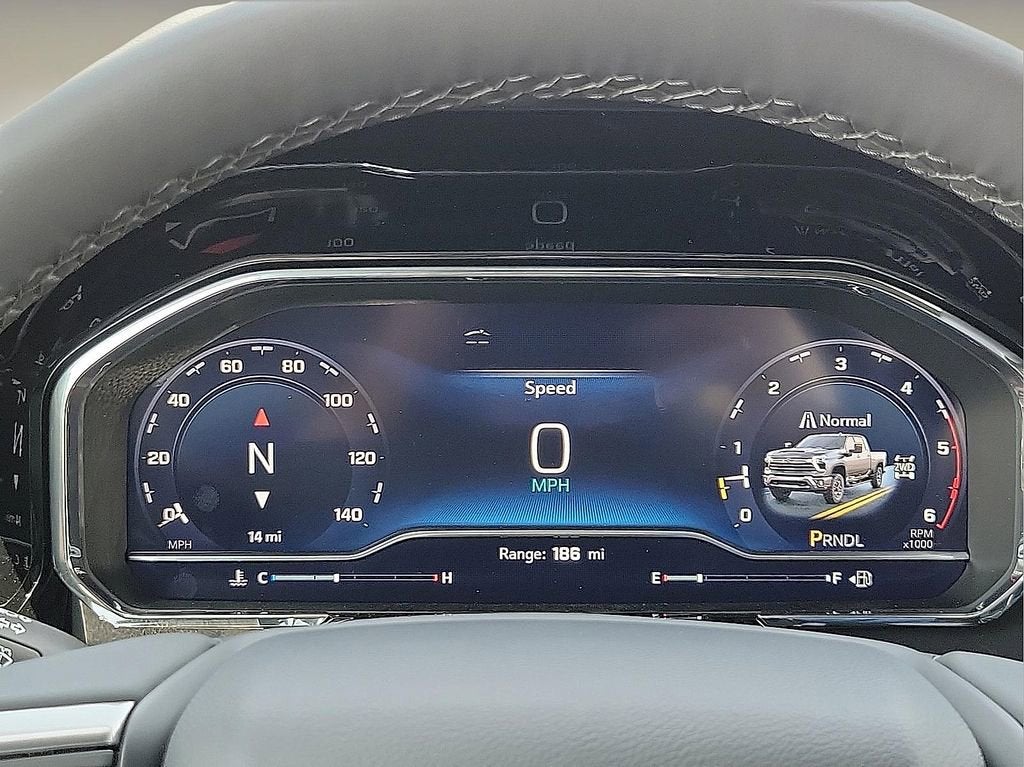 2025 Chevrolet Silverado 2500 HD LT