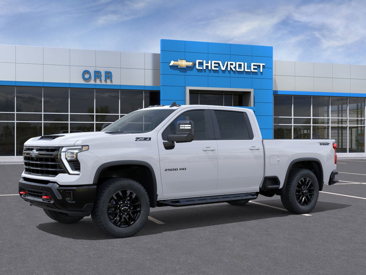 2025 Chevrolet Silverado 2500 HD LT