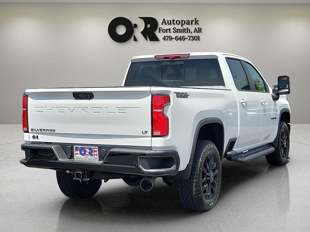 2025 Chevrolet Silverado 2500 HD LT