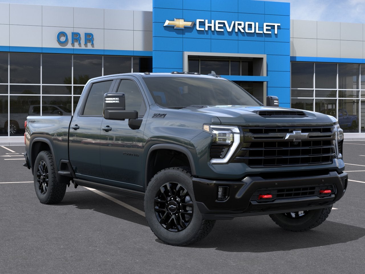 2026 Chevrolet Silverado 2500 HD LTZ