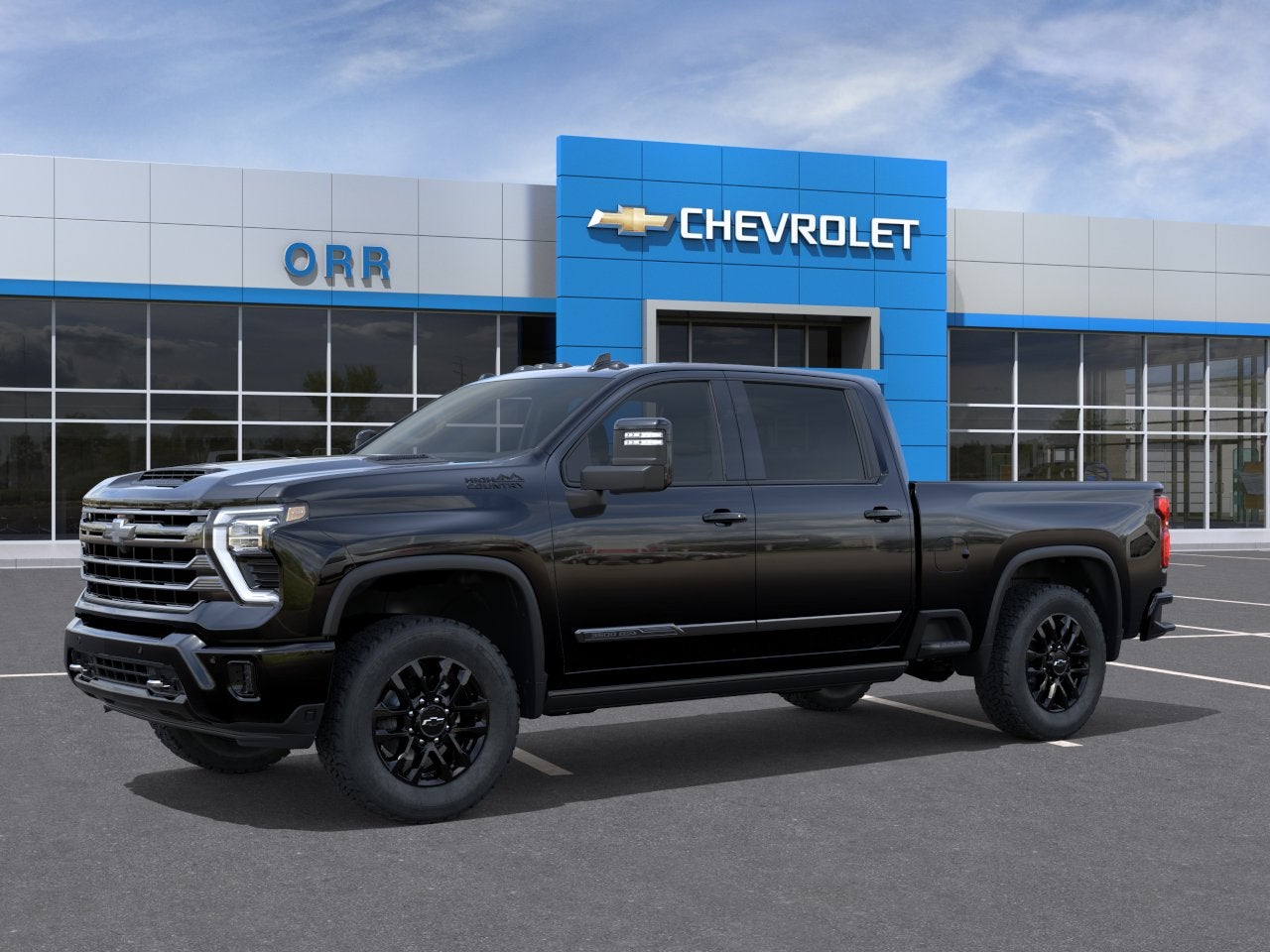 2026 Chevrolet Silverado 2500 HD High Country