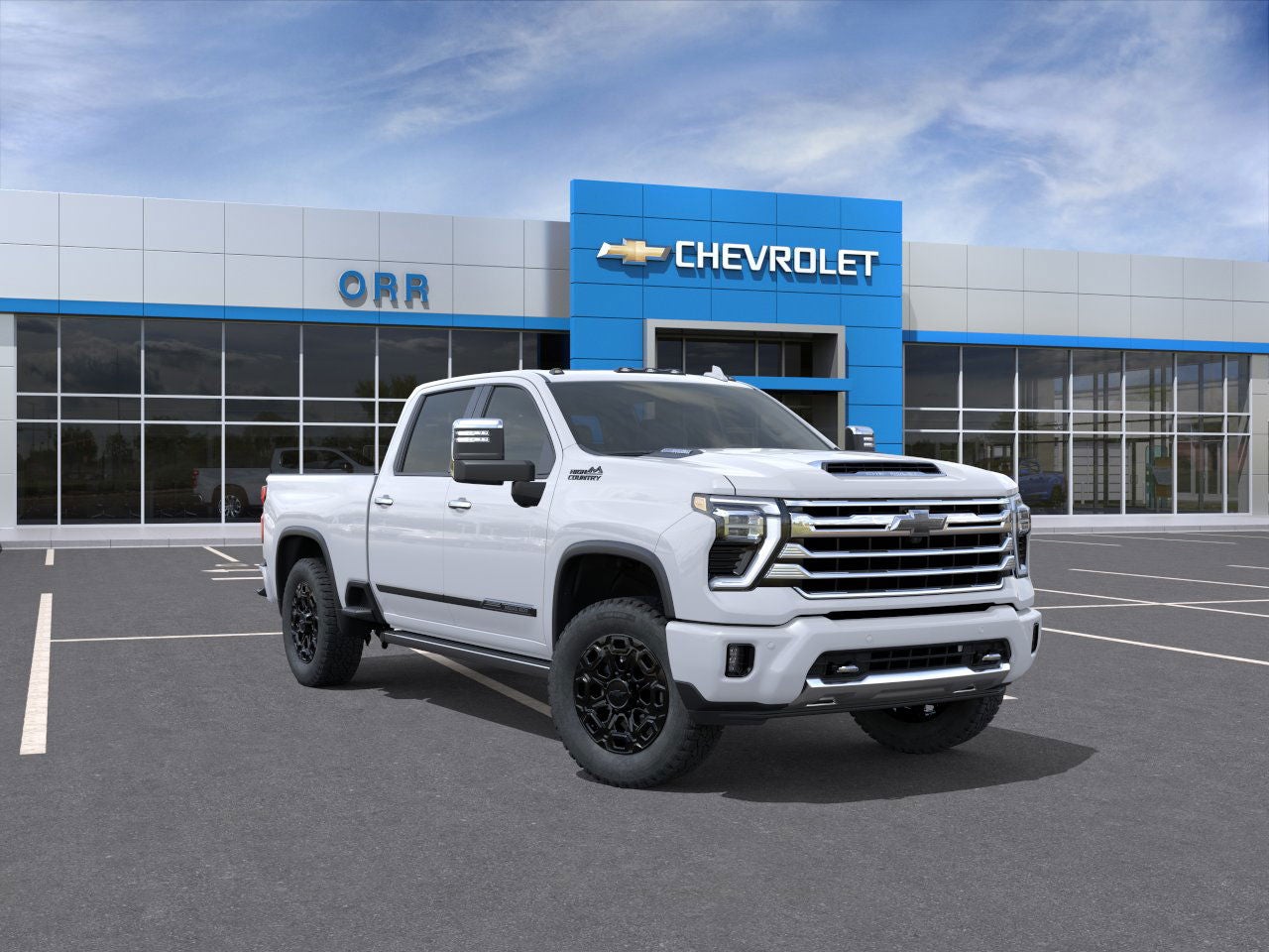 2026 Chevrolet Silverado 2500 HD High Country
