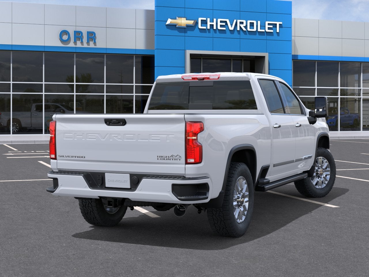 2026 Chevrolet Silverado 2500 HD High Country