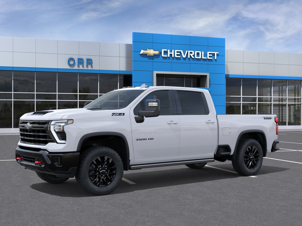 2026 Chevrolet Silverado 3500 HD LTZ