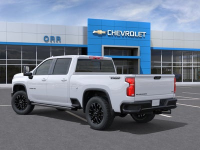 2026 Chevrolet Silverado 3500 HD LTZ