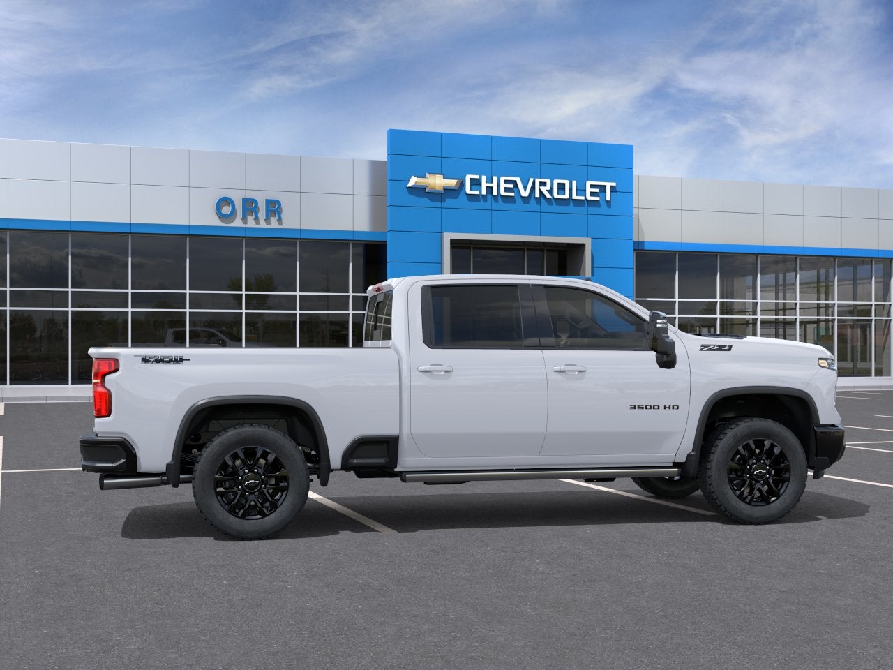 2026 Chevrolet Silverado 3500 HD LTZ