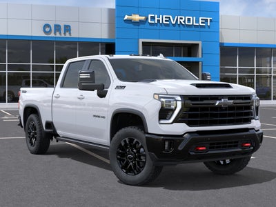 2026 Chevrolet Silverado 3500 HD LTZ