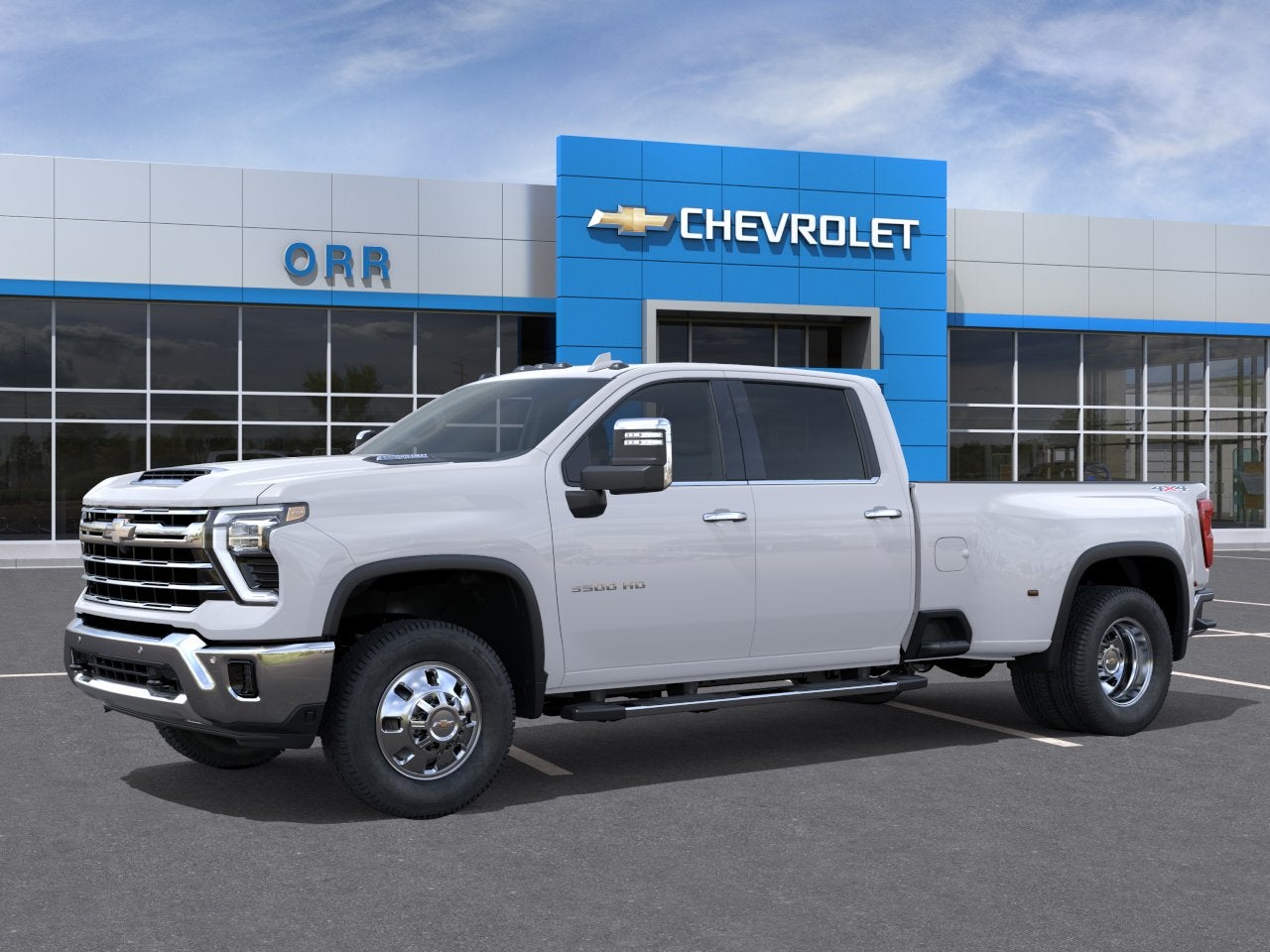 2026 Chevrolet Silverado 3500 HD LTZ DRW