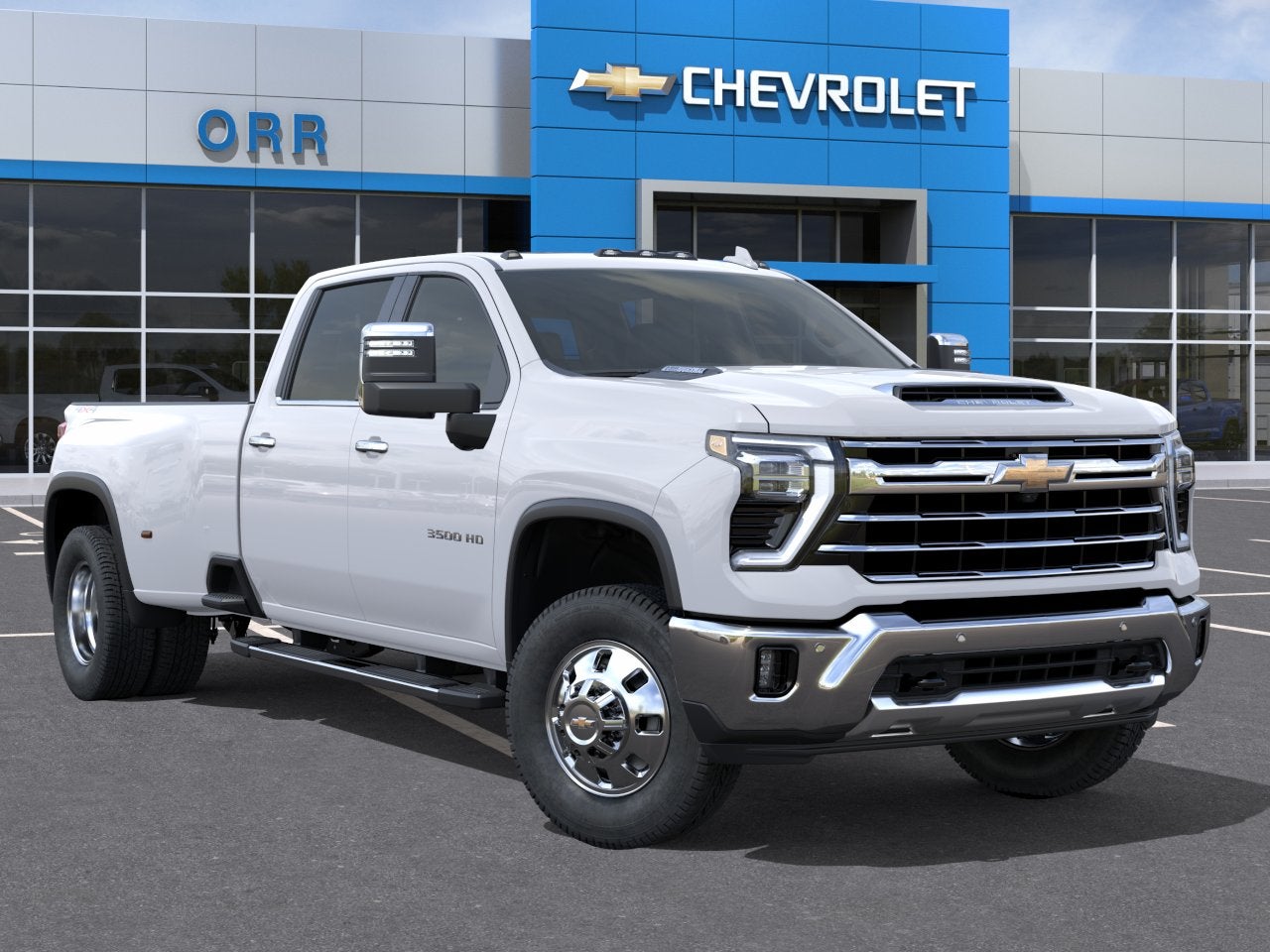 2026 Chevrolet Silverado 3500 HD LTZ DRW