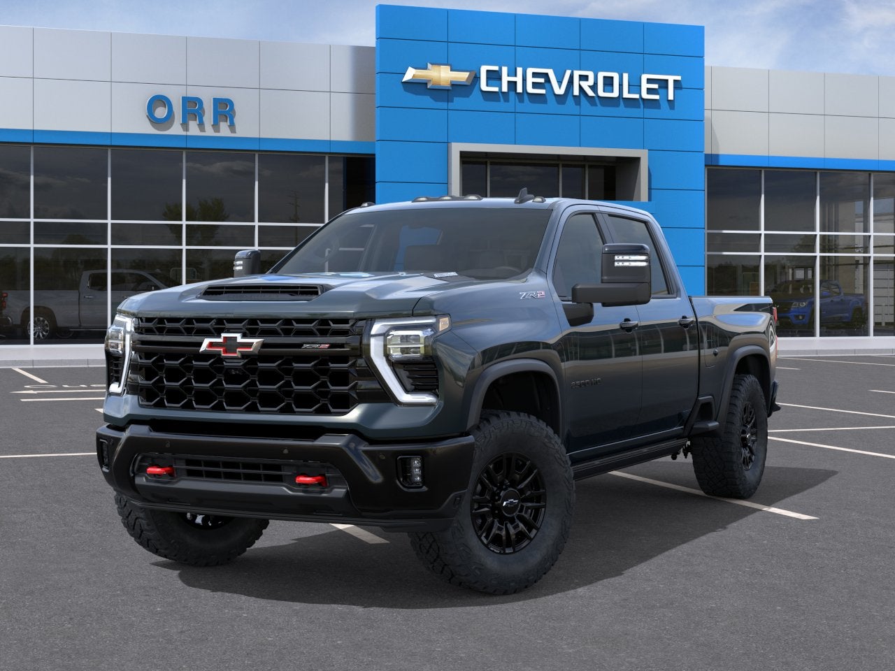 2026 Chevrolet Silverado 2500 HD ZR2