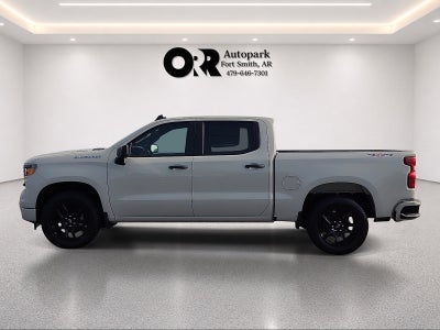 2026 Chevrolet Silverado 1500 Custom