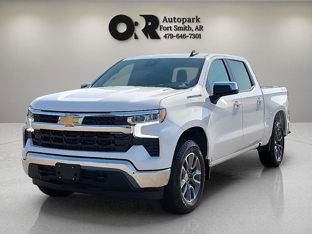 2026 Chevrolet Silverado 1500 LT (2FL)