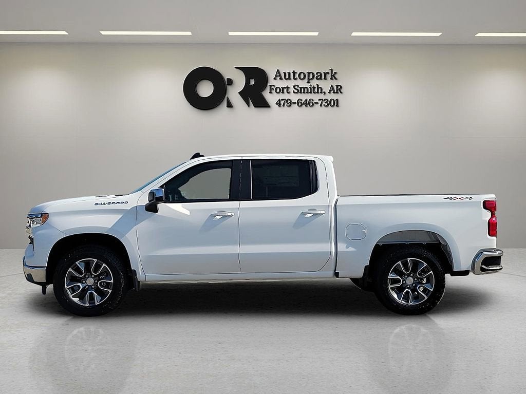 2026 Chevrolet Silverado 1500 LT (2FL)