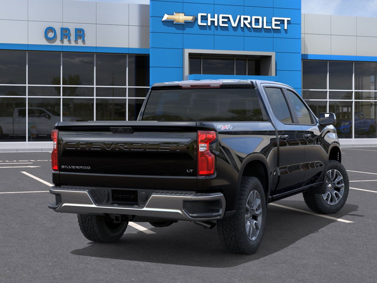 2026 Chevrolet Silverado 1500 LT (2FL)