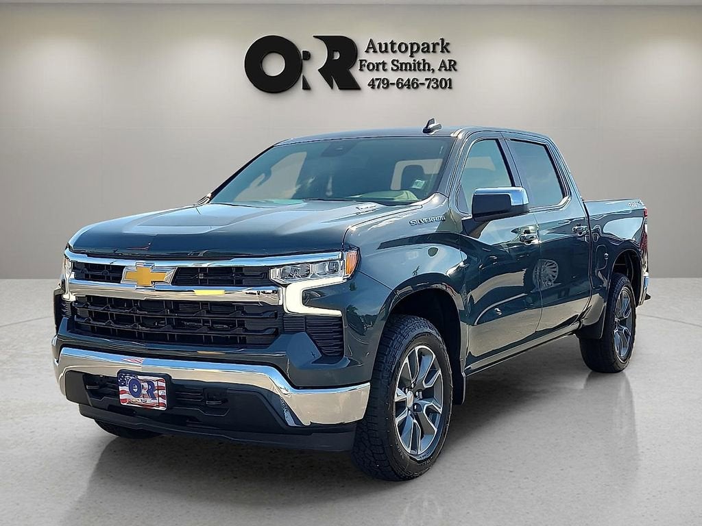 2026 Chevrolet Silverado 1500 LT (2FL)