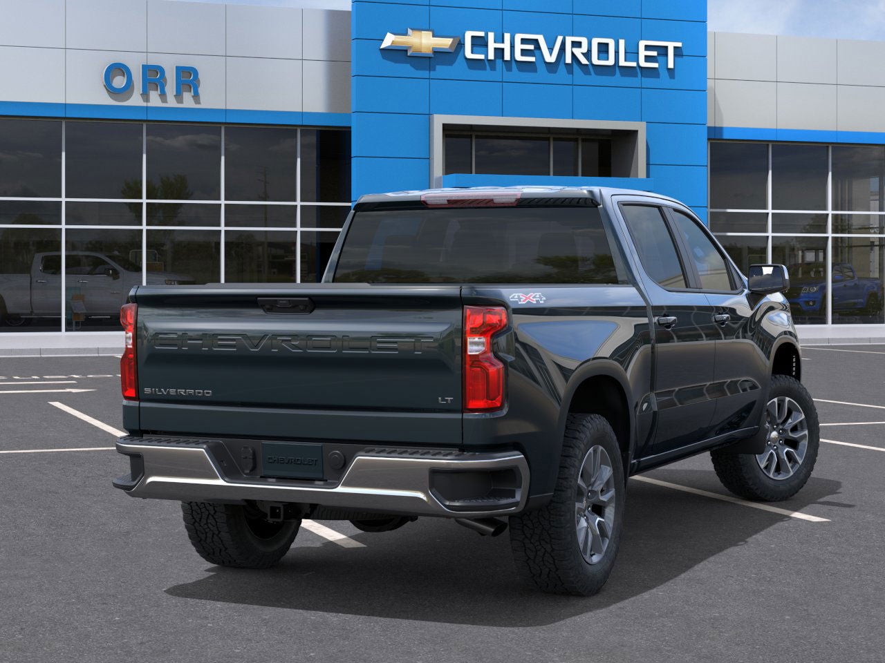 2026 Chevrolet Silverado 1500 LT (2FL)